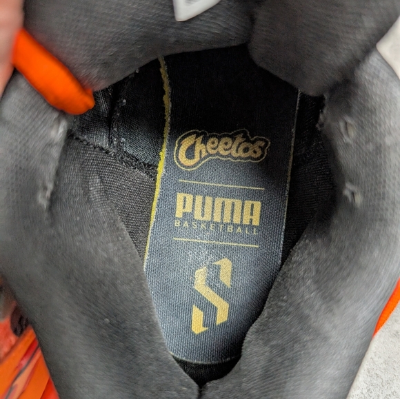 Puma Hoops x Cheetos Scoot Zeros Mens\'s Basketball Shoe Sneaker Size 9 main image 6